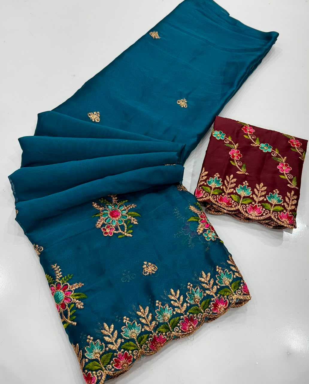 YNF Wholesale Rangoli Silk Heavy Silk Sarees  | Surat Manufacturer