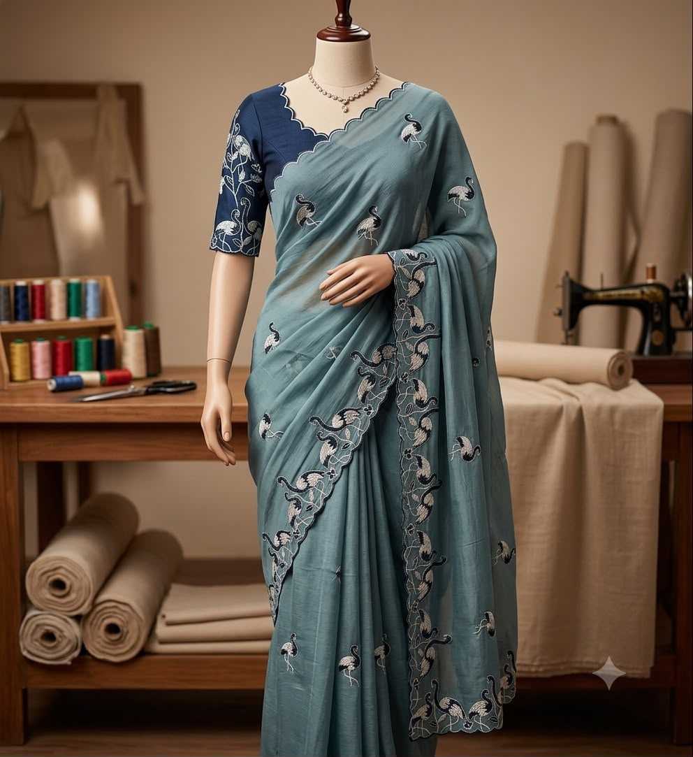 YNF Wholesale Georgette Designer Sarees  | Surat Manufacturer