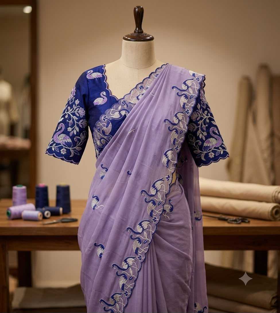 YNF Wholesale Georgette Designer Sarees  | Surat Manufacturer