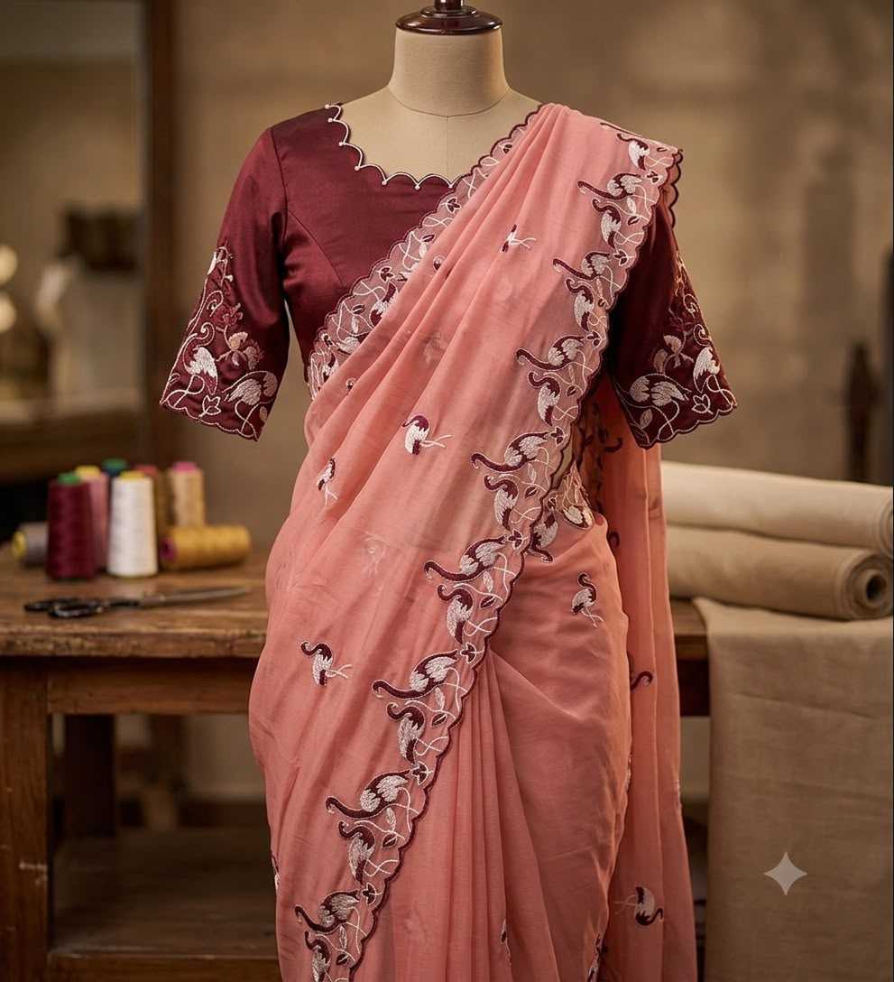 YNF Wholesale Georgette Designer Sarees  | Surat Manufacturer