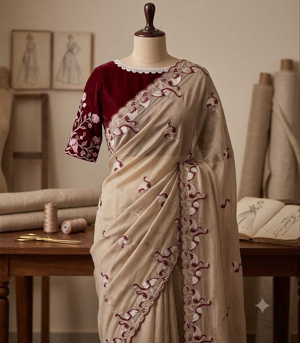 YNF Wholesale Georgette Designer Sarees  | Surat Manufacturer
