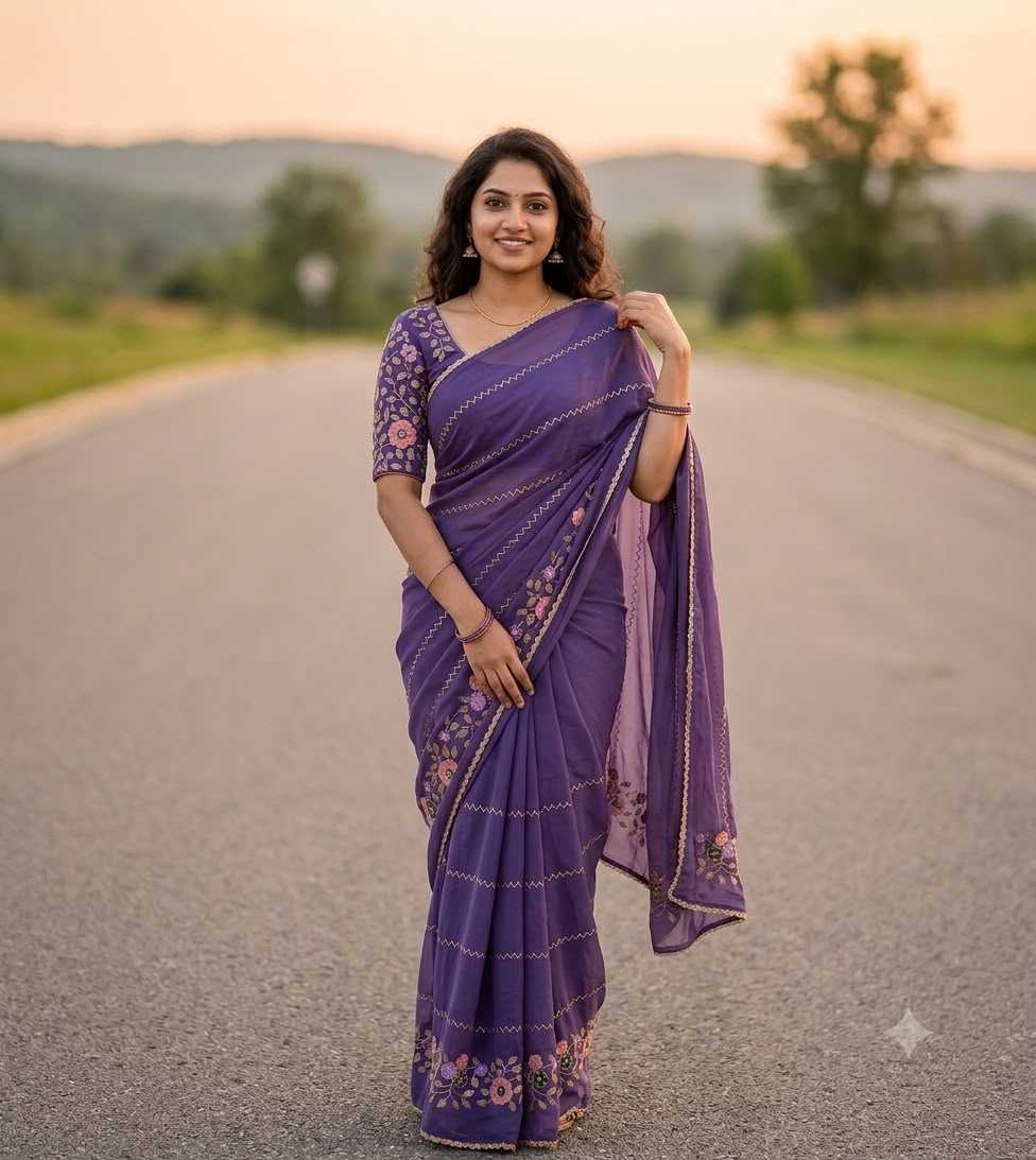 YNF Wholesale Georgette Party Wear Sarees  | Surat Manufacturer