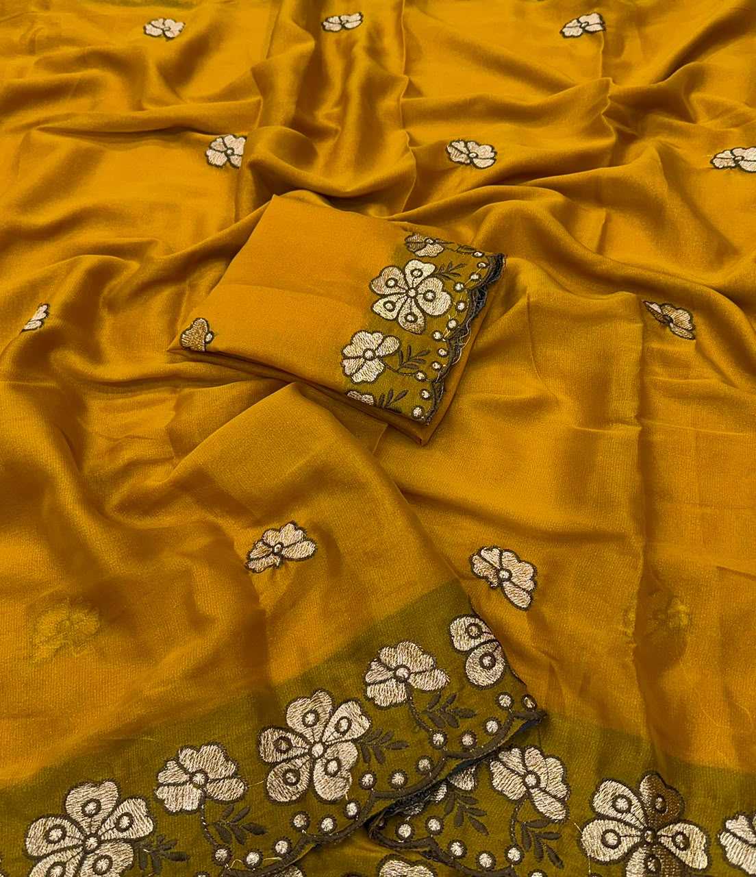 YNF Wholesale Georgette Party Wear Sarees  | Surat Manufacturer