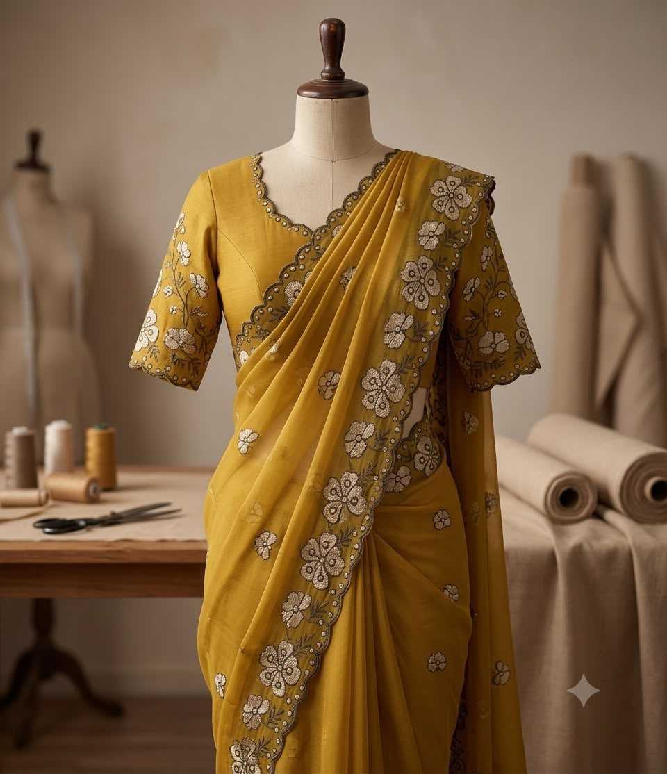 YNF Wholesale Georgette Party Wear Sarees  | Surat Manufacturer