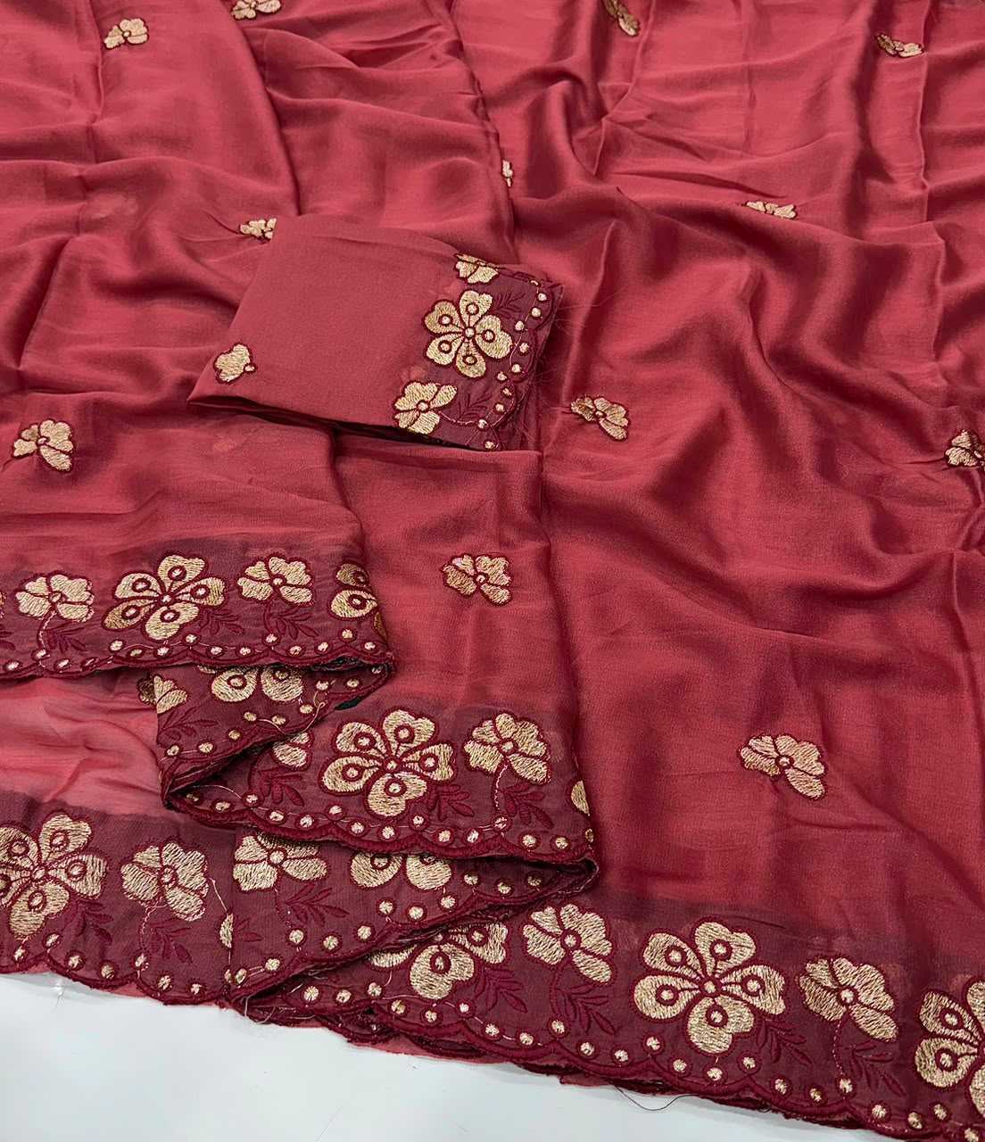 YNF Wholesale Georgette Party Wear Sarees  | Surat Manufacturer
