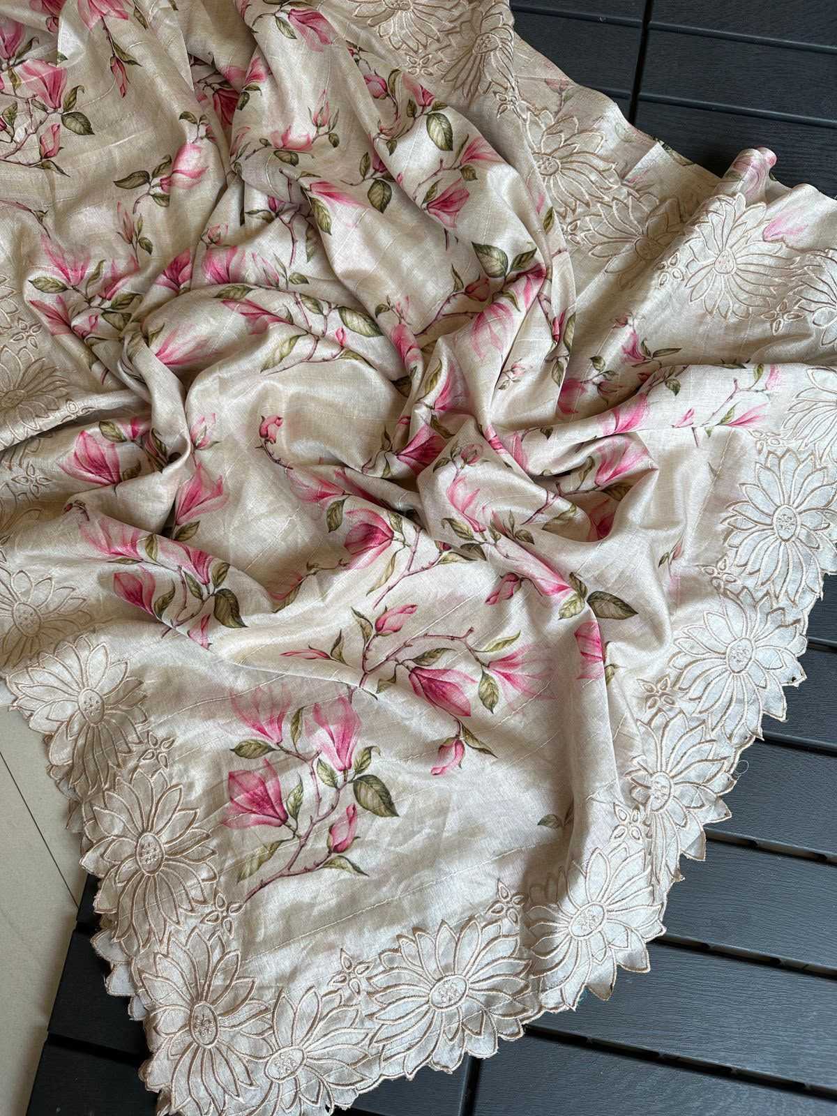 YNF Wholesale Tussar Silk Tussar Silk Sarees  | Surat Manufacturer