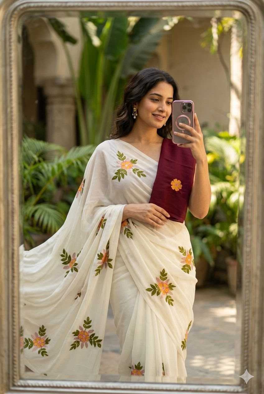 YNF Wholesale Georgette Designer Sarees  | Surat Manufacturer