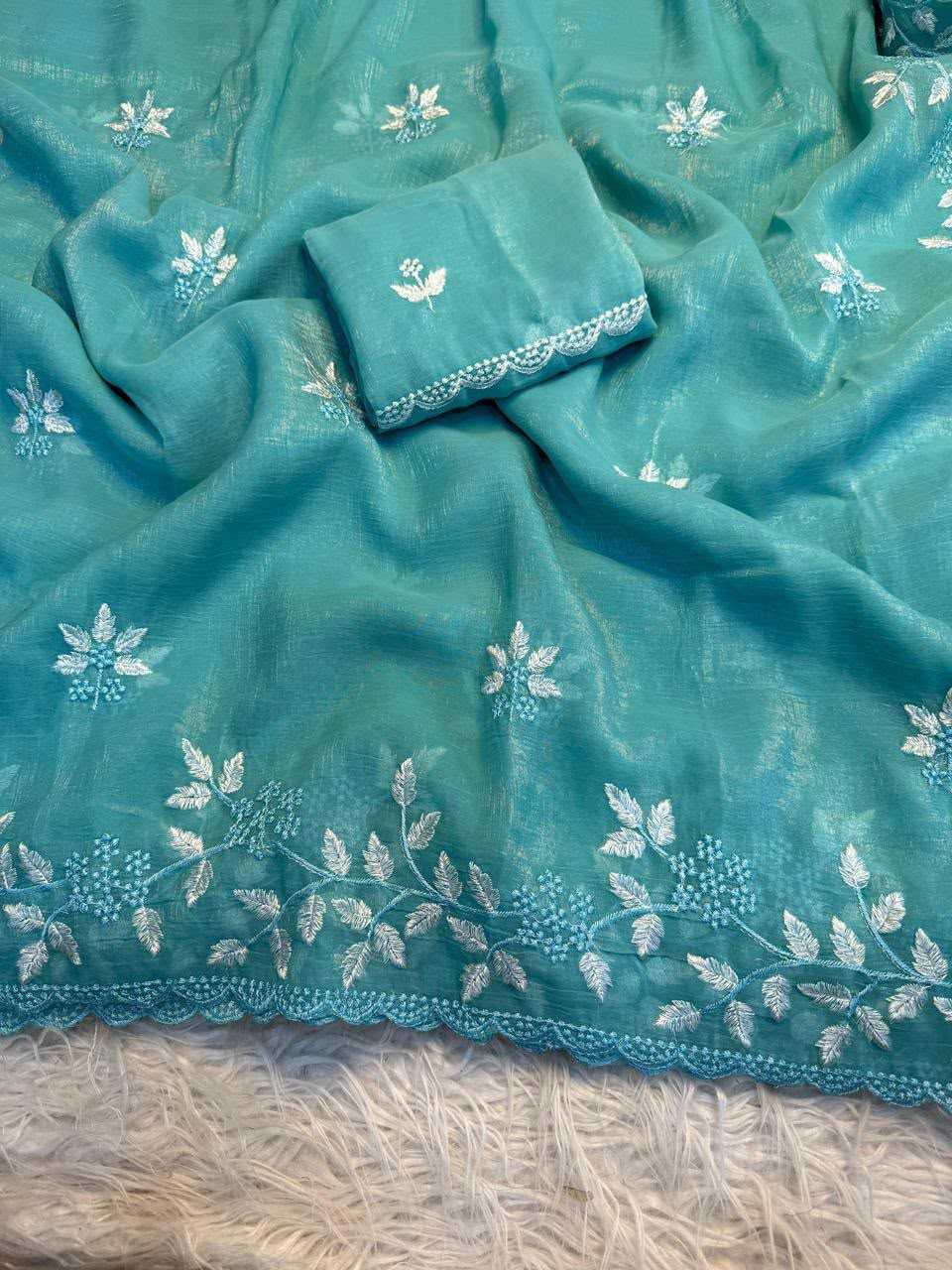 YNF Wholesale Georgette Designer Sarees  | Surat Manufacturer