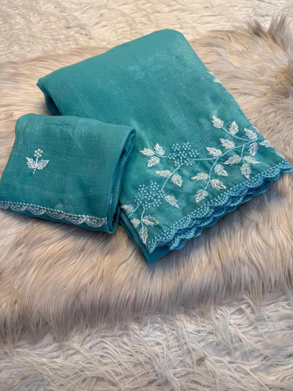 YNF Wholesale Georgette Designer Sarees  | Surat Manufacturer