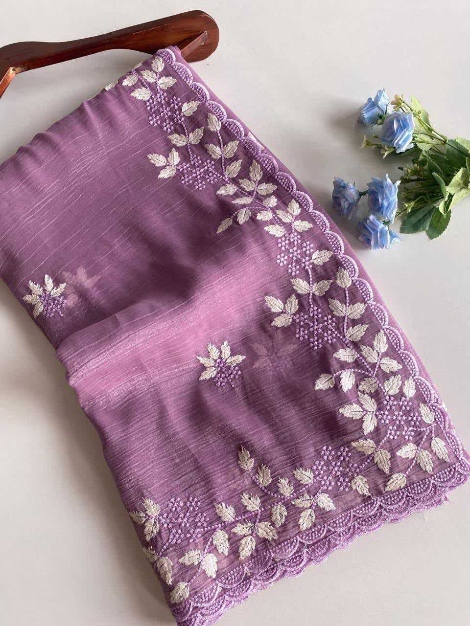 YNF Wholesale Georgette Designer Sarees  | Surat Manufacturer
