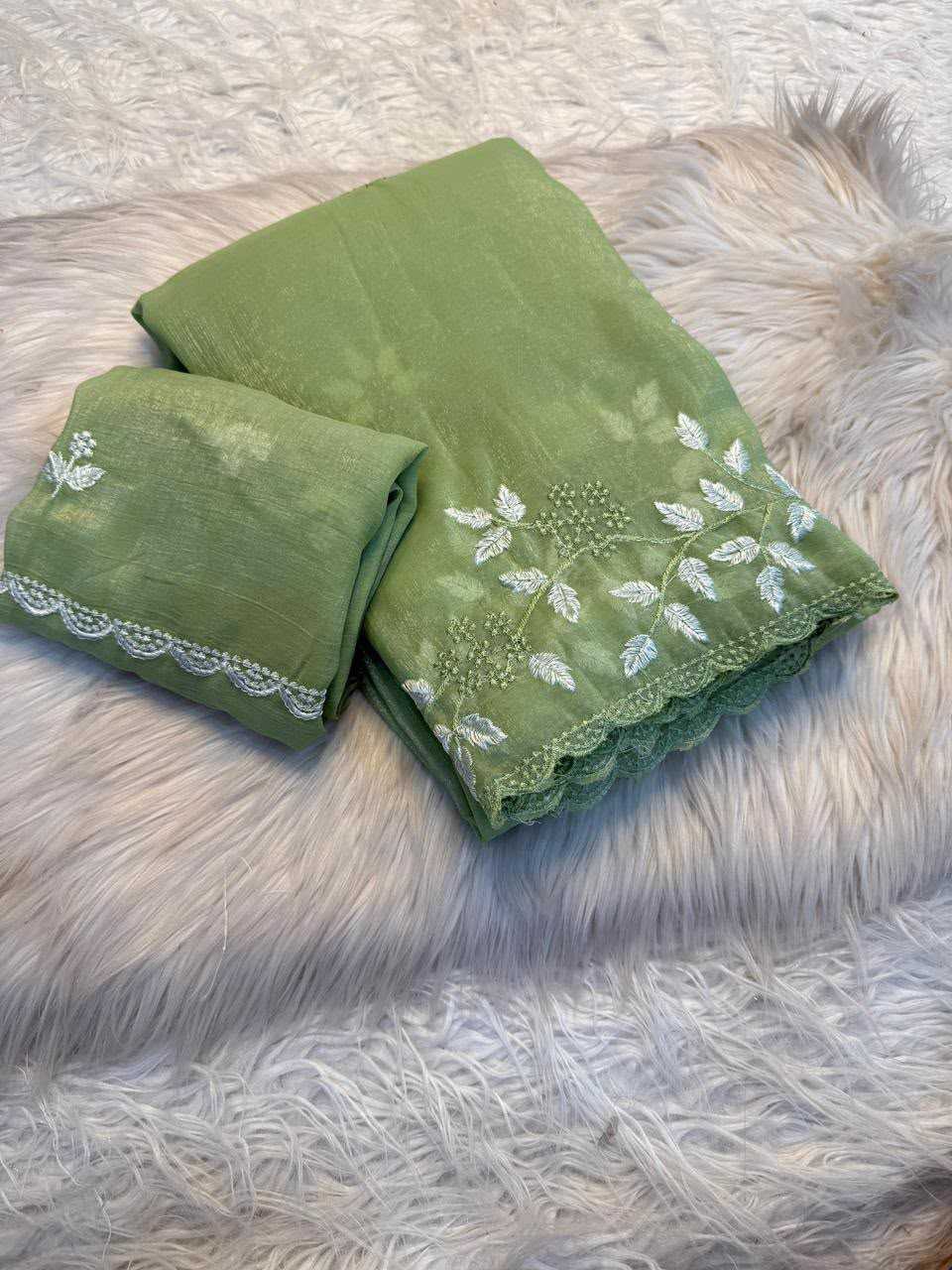 YNF Wholesale Georgette Designer Sarees  | Surat Manufacturer
