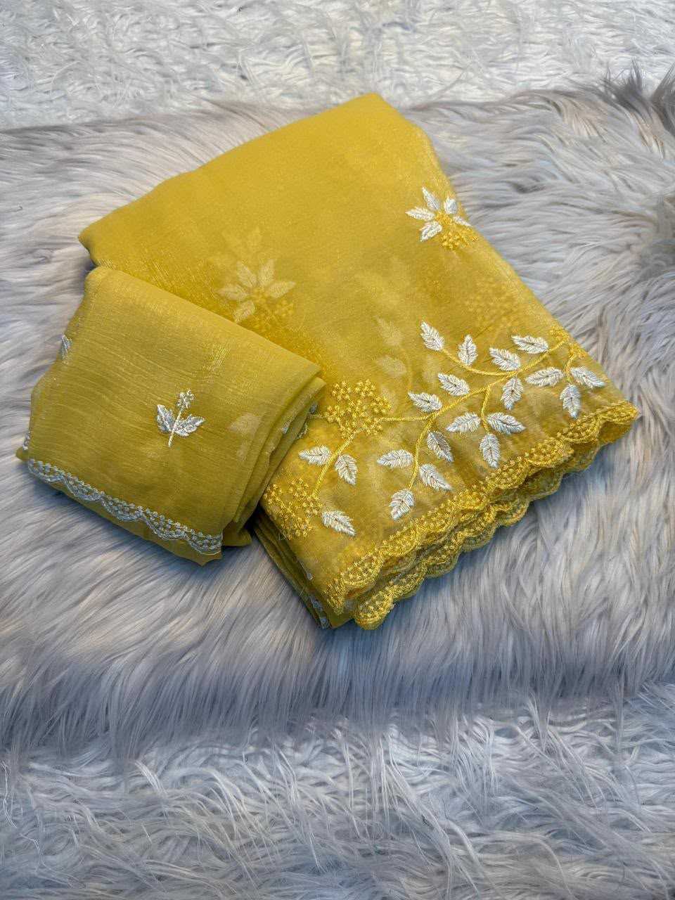 YNF Wholesale Georgette Designer Sarees  | Surat Manufacturer
