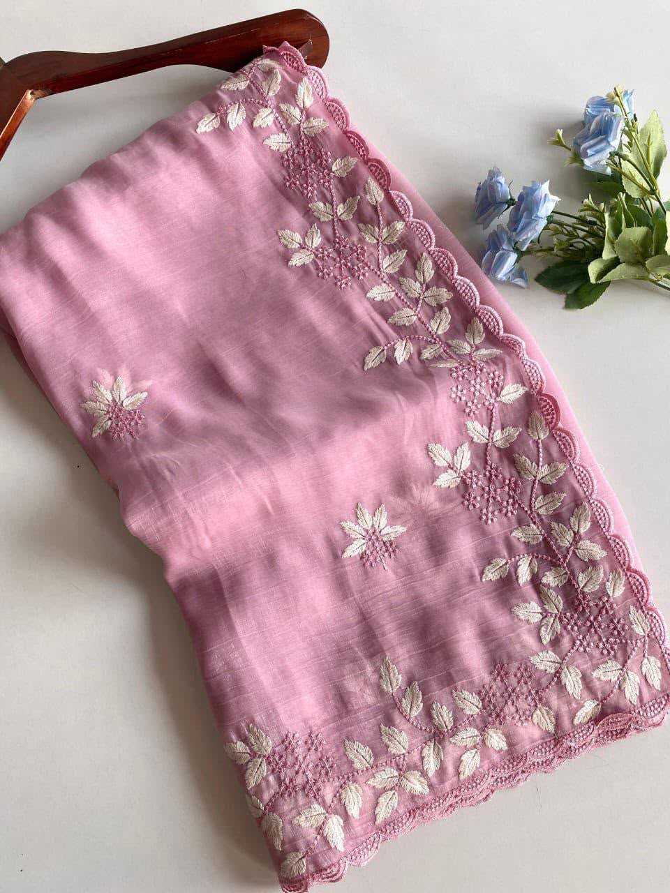 YNF Wholesale Georgette Designer Sarees  | Surat Manufacturer