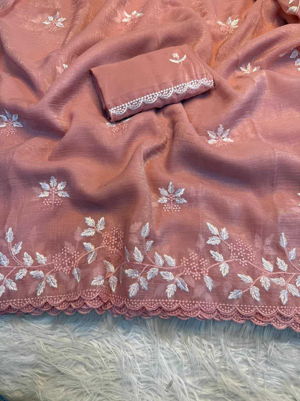 YNF Wholesale Georgette Designer Sarees  | Surat Manufacturer