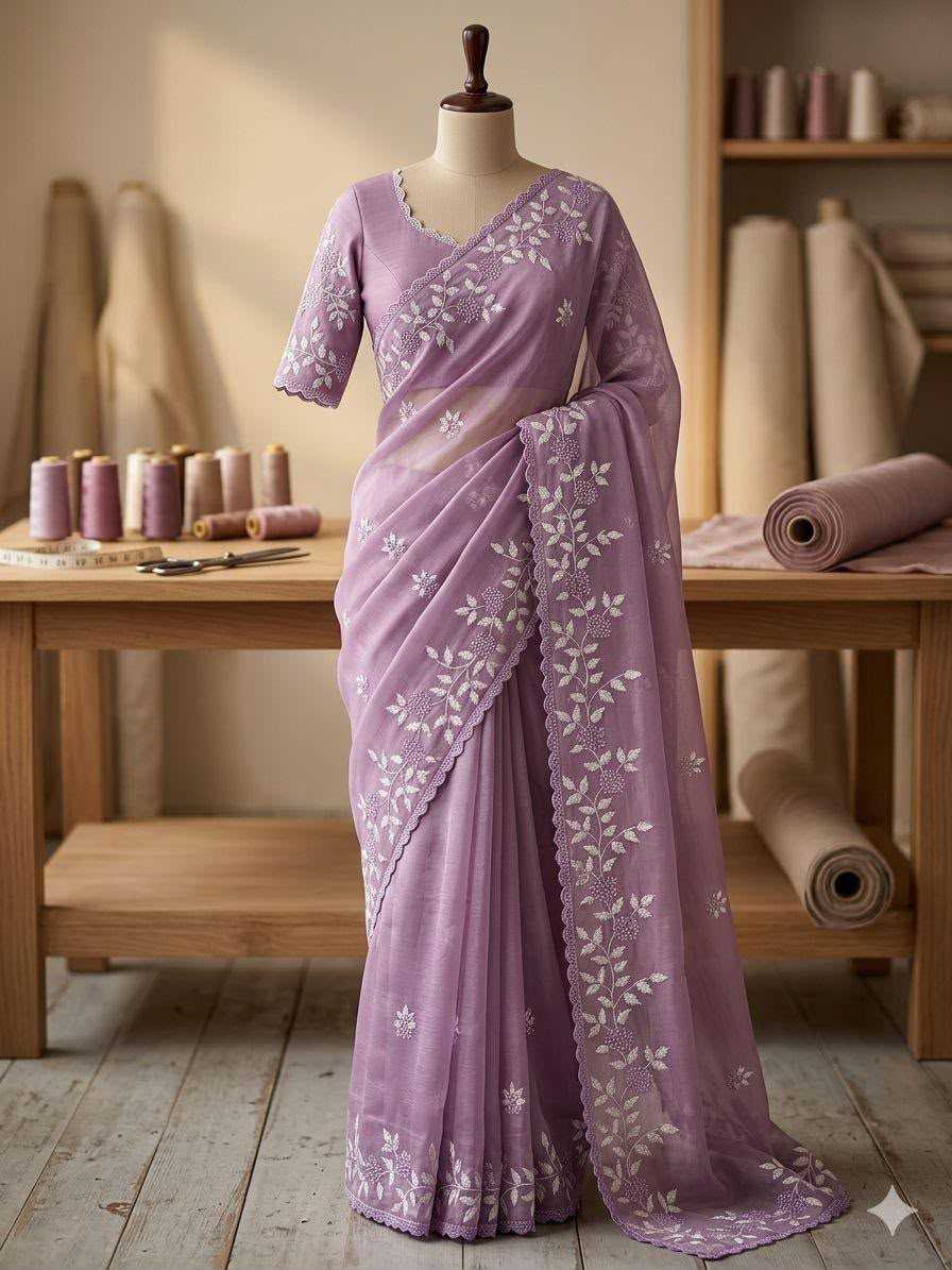 YNF Wholesale Georgette Designer Sarees  | Surat Manufacturer