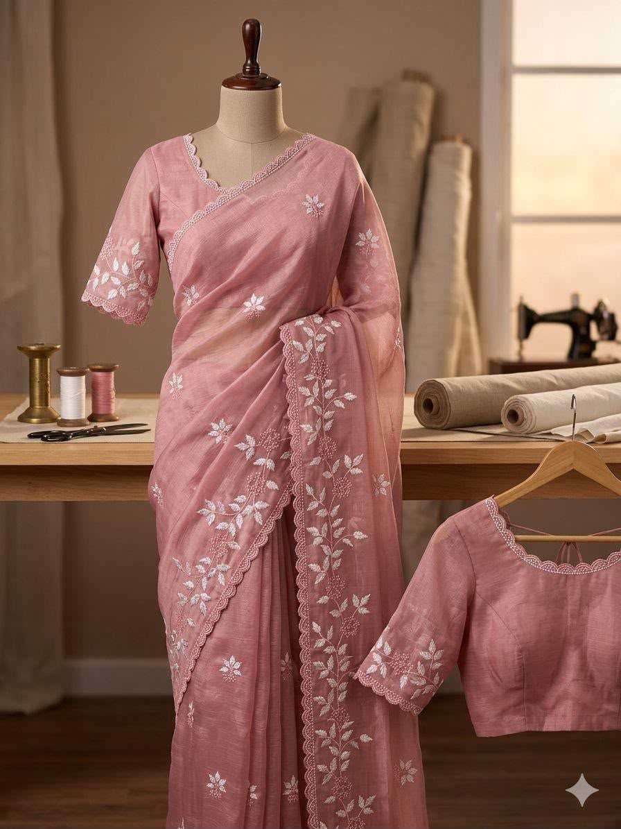 YNF Wholesale Georgette Designer Sarees  | Surat Manufacturer