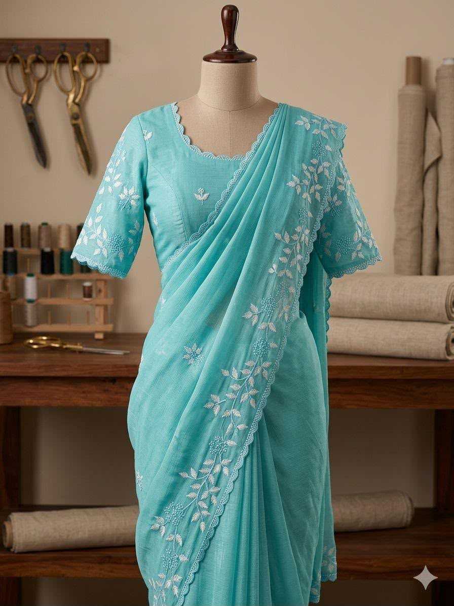 YNF Wholesale Georgette Designer Sarees  | Surat Manufacturer