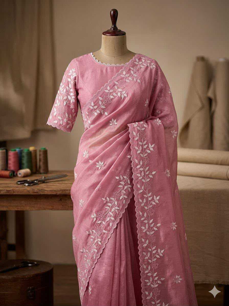 YNF Wholesale Georgette Designer Sarees  | Surat Manufacturer