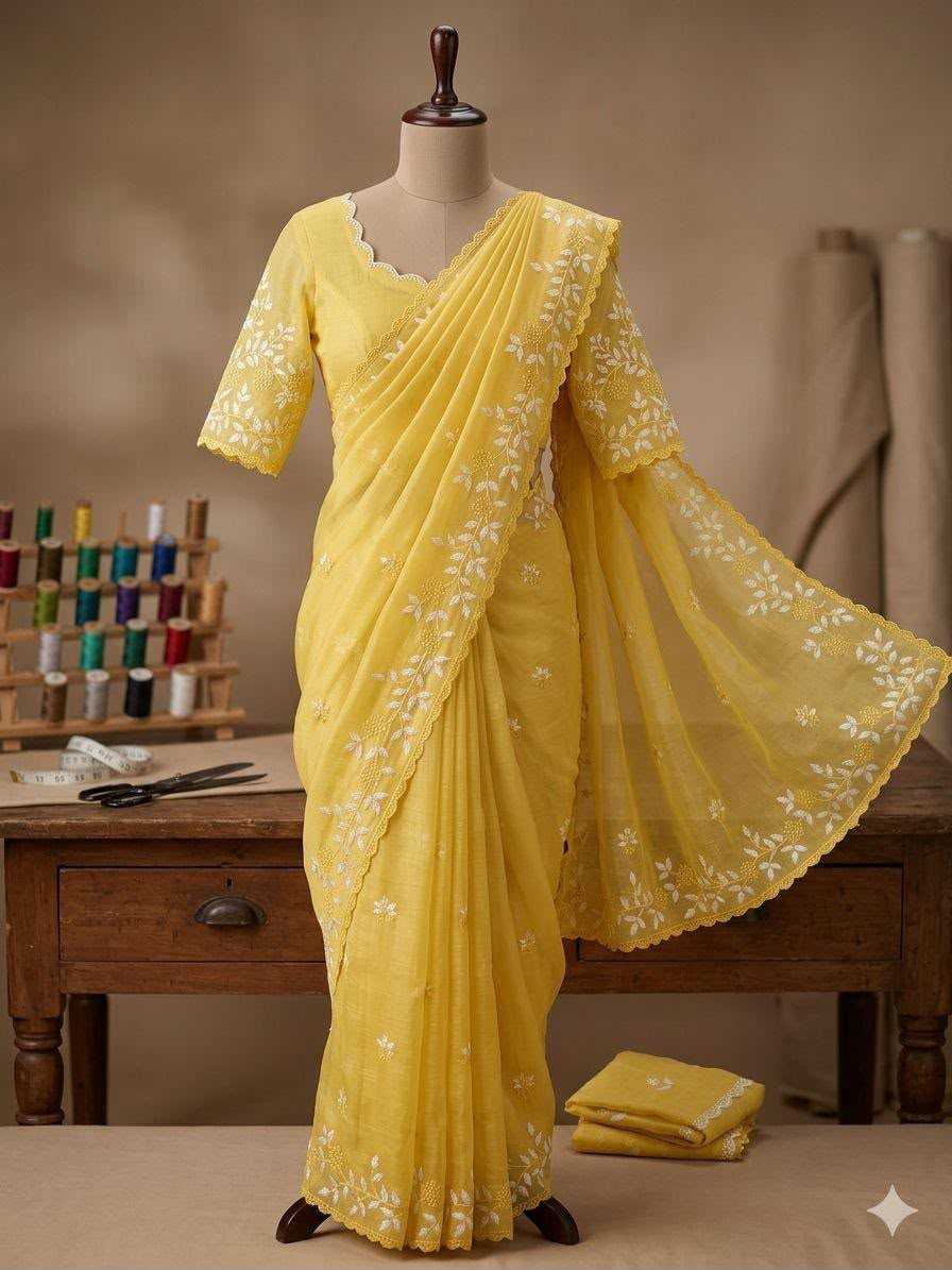 YNF Wholesale Georgette Designer Sarees  | Surat Manufacturer