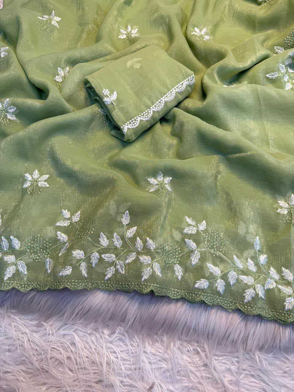 YNF Wholesale Georgette Designer Sarees  | Surat Manufacturer