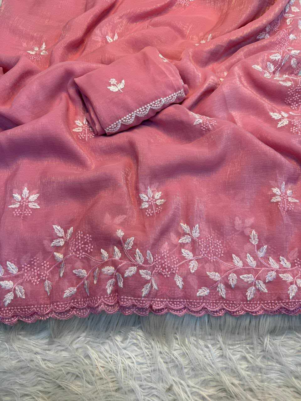 YNF Wholesale Georgette Designer Sarees  | Surat Manufacturer