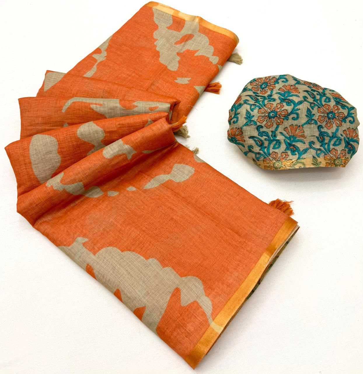 YNF Wholesale Cotton Kalamkari Sarees  | Surat Manufacturer