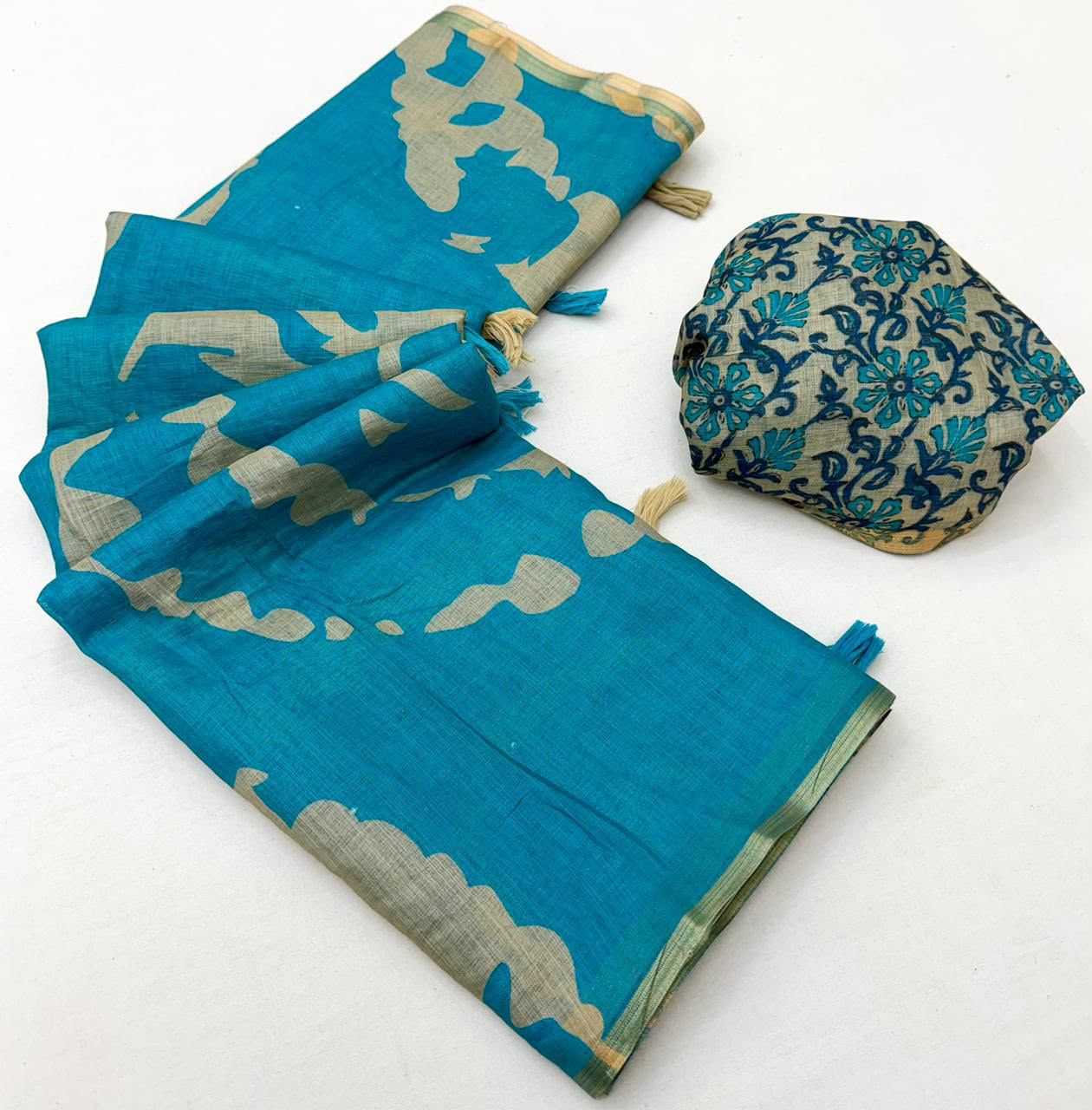 YNF Wholesale Cotton Kalamkari Sarees  | Surat Manufacturer