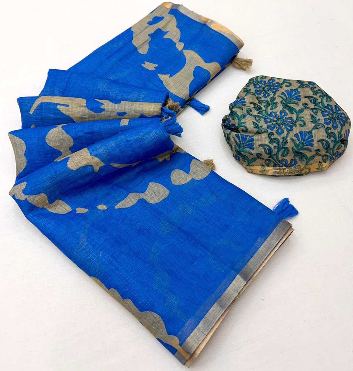 YNF Wholesale Cotton Kalamkari Sarees  | Surat Manufacturer