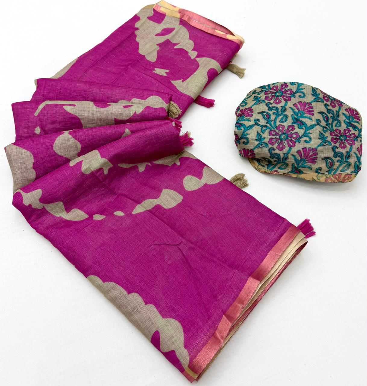 YNF Wholesale Cotton Kalamkari Sarees  | Surat Manufacturer