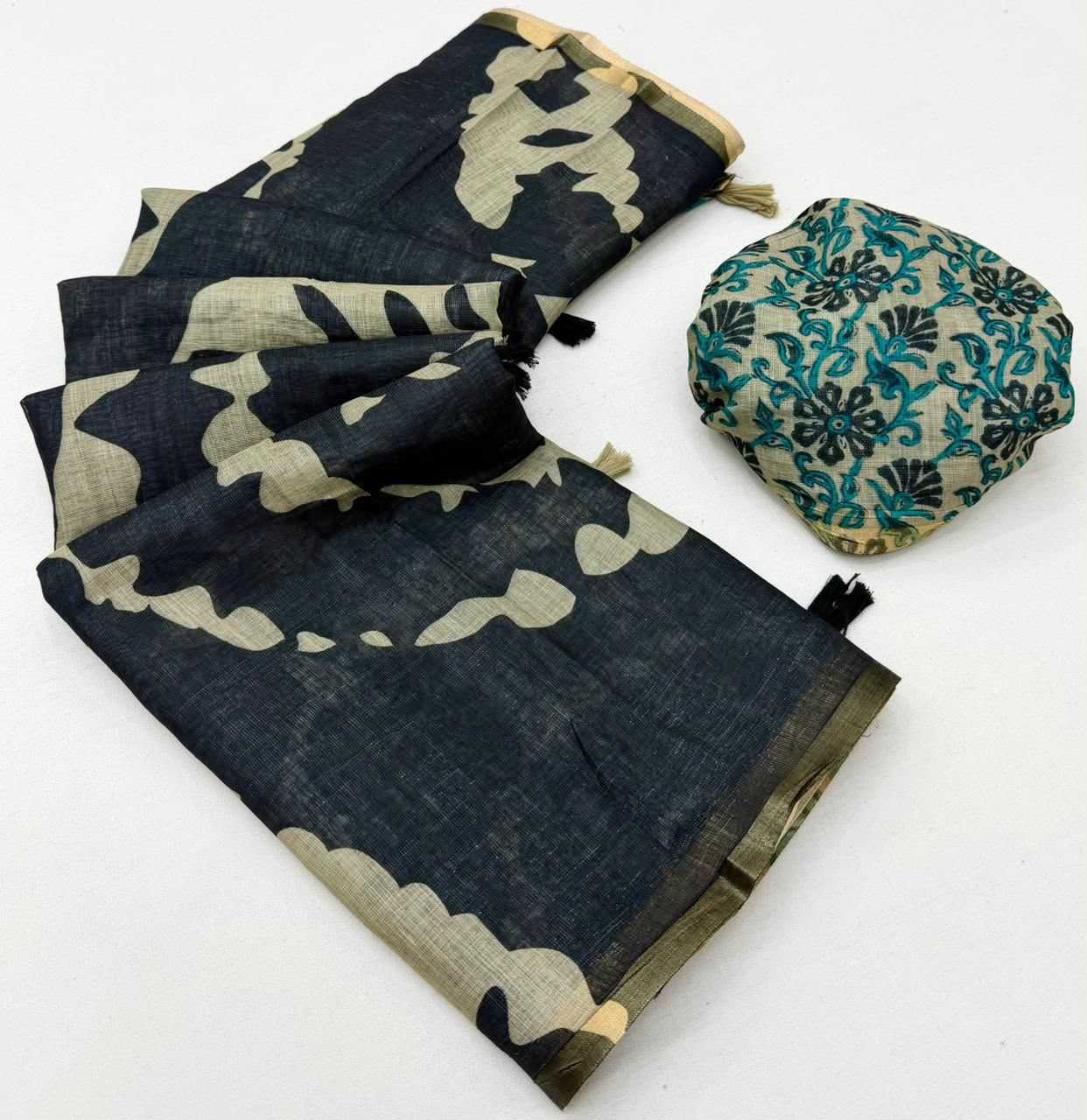 YNF Wholesale Cotton Kalamkari Sarees  | Surat Manufacturer