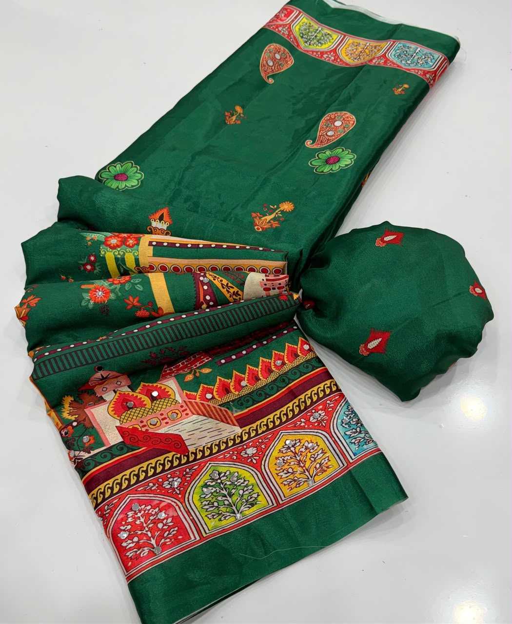 YNF Wholesale Chinon Designer Sarees  | Surat Manufacturer