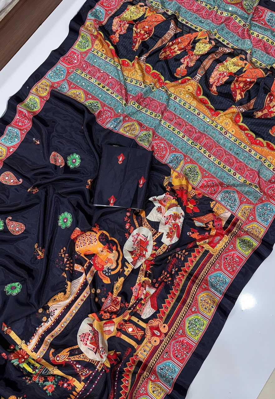 YNF Wholesale Chinon Designer Sarees  | Surat Manufacturer