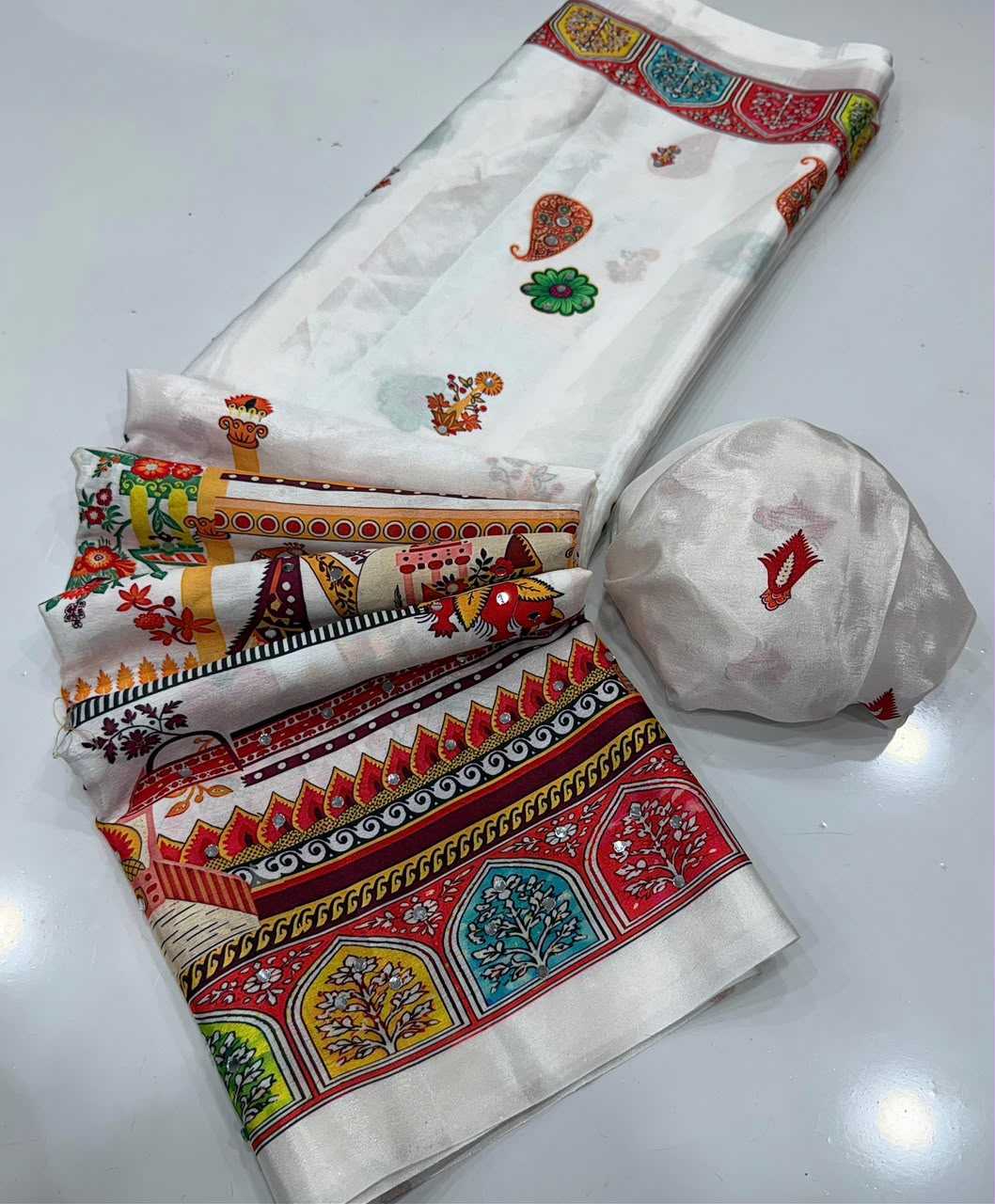 YNF Wholesale Chinon Designer Sarees  | Surat Manufacturer