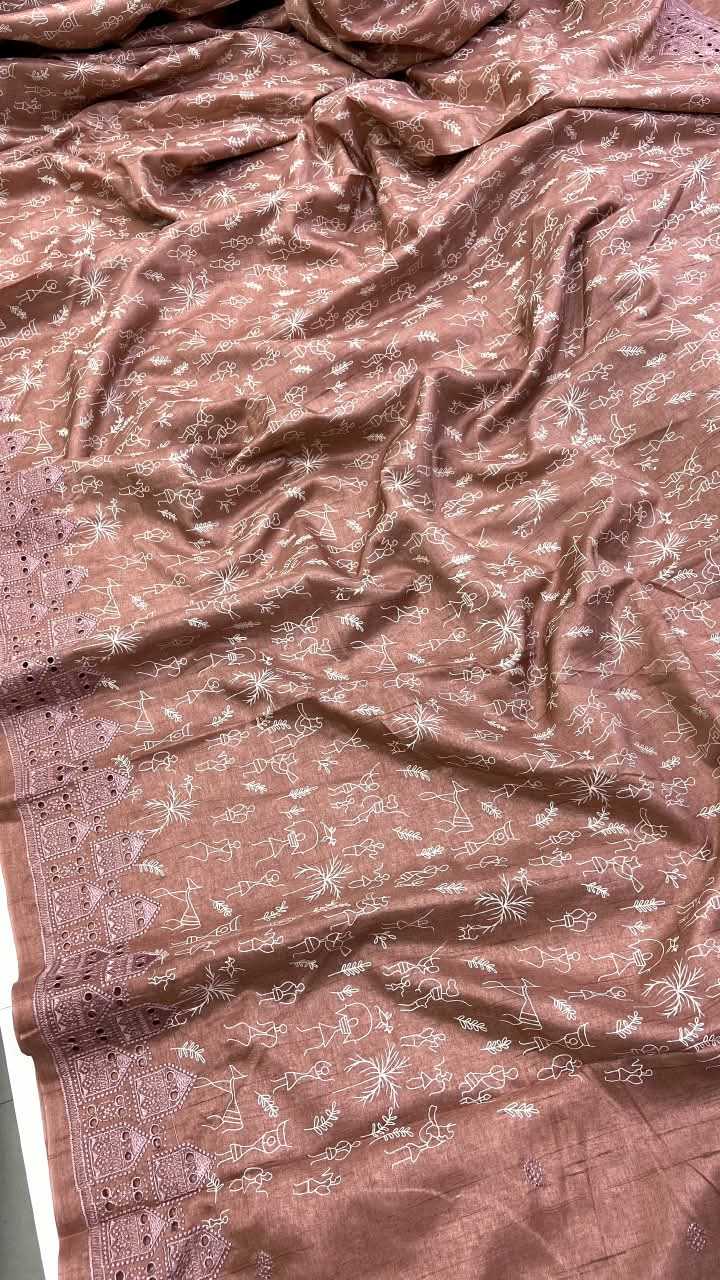 YNF Wholesale Tussar Silk Tussar Silk Sarees  | Surat Manufacturer