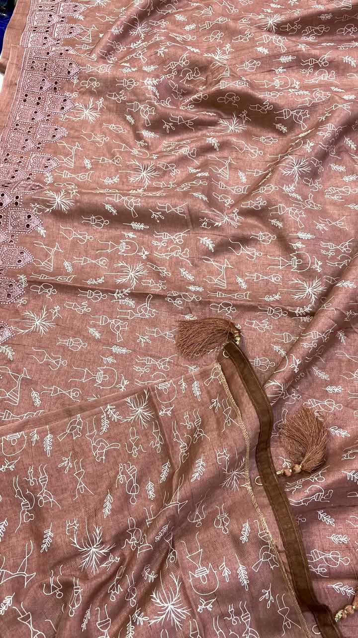 YNF Wholesale Tussar Silk Tussar Silk Sarees  | Surat Manufacturer