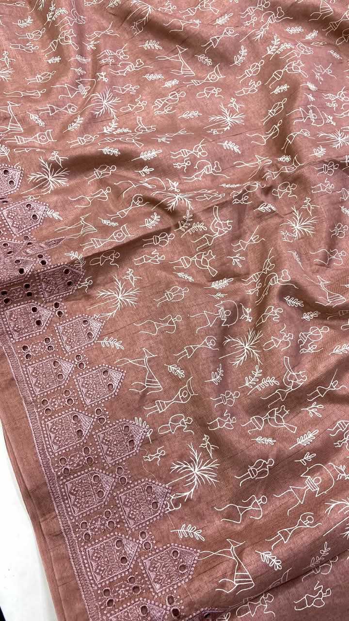 YNF Wholesale Tussar Silk Tussar Silk Sarees  | Surat Manufacturer