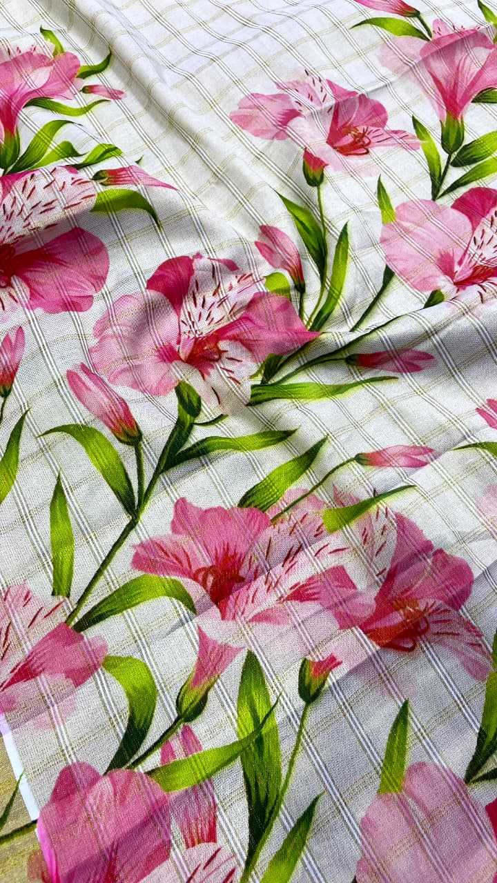 YNF Wholesale Cotton Designer Sarees  | Surat Manufacturer