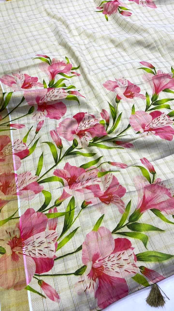 YNF Wholesale Cotton Designer Sarees  | Surat Manufacturer