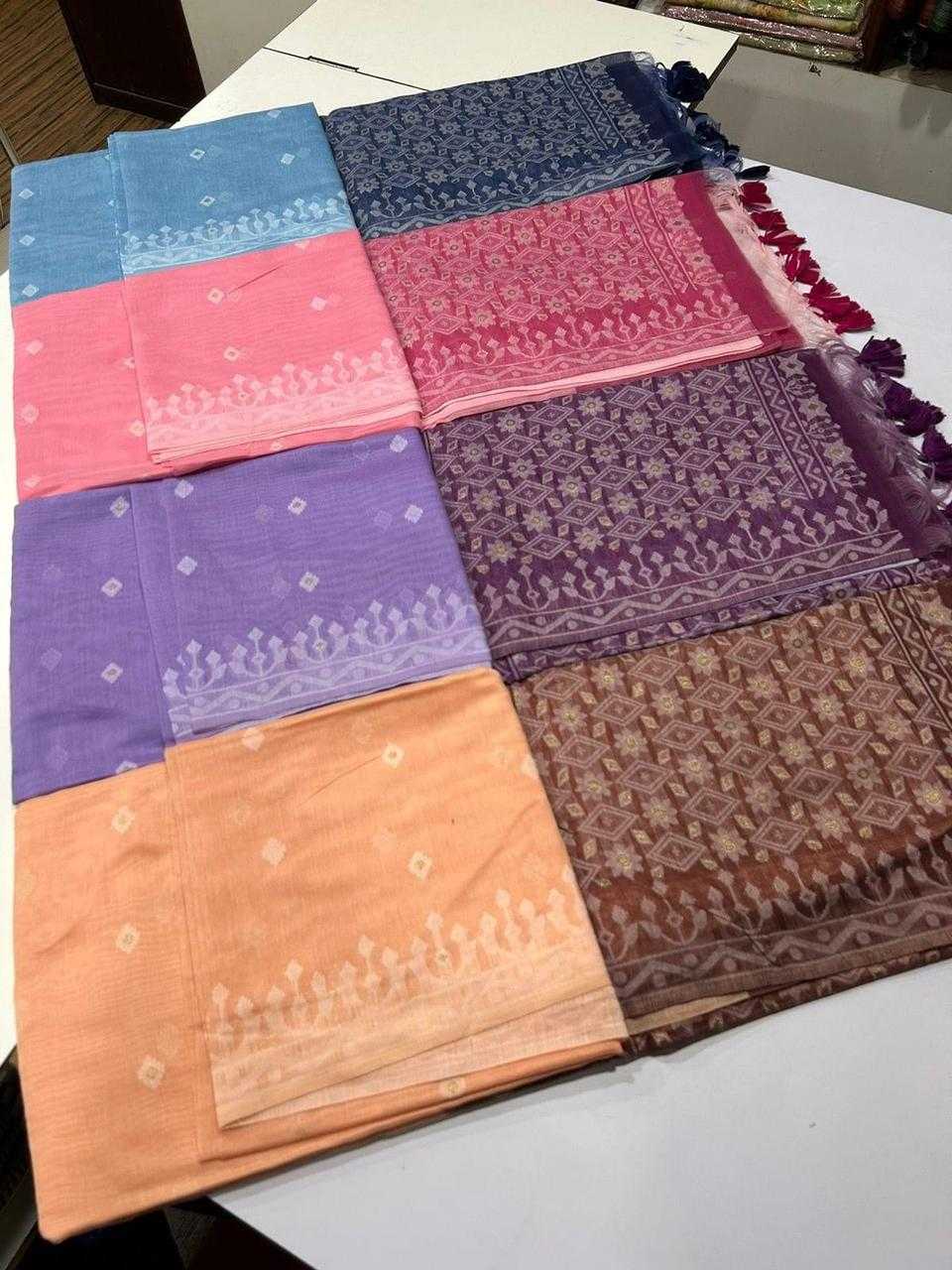 YNF Wholesale Cotton Traditional Sarees  | Surat Manufacturer
