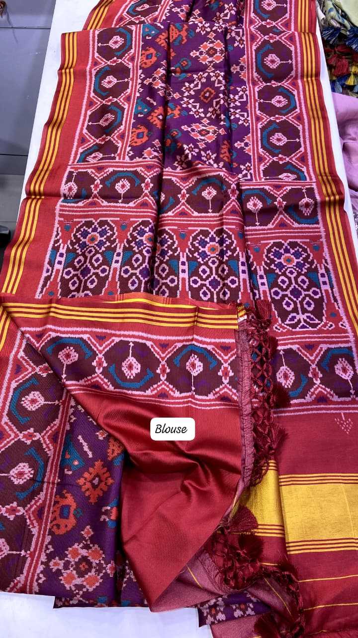 YNF Wholesale Patola Silk Soft Silk Sarees  | Surat Manufacturer
