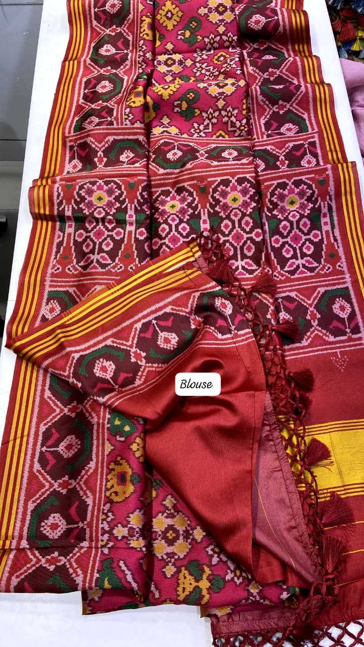 YNF Wholesale Patola Silk Soft Silk Sarees  | Surat Manufacturer