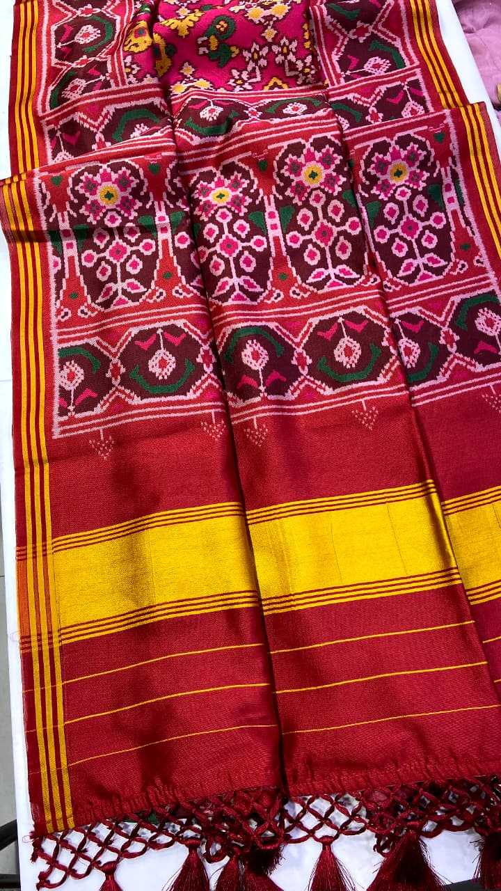 YNF Wholesale Patola Silk Soft Silk Sarees  | Surat Manufacturer