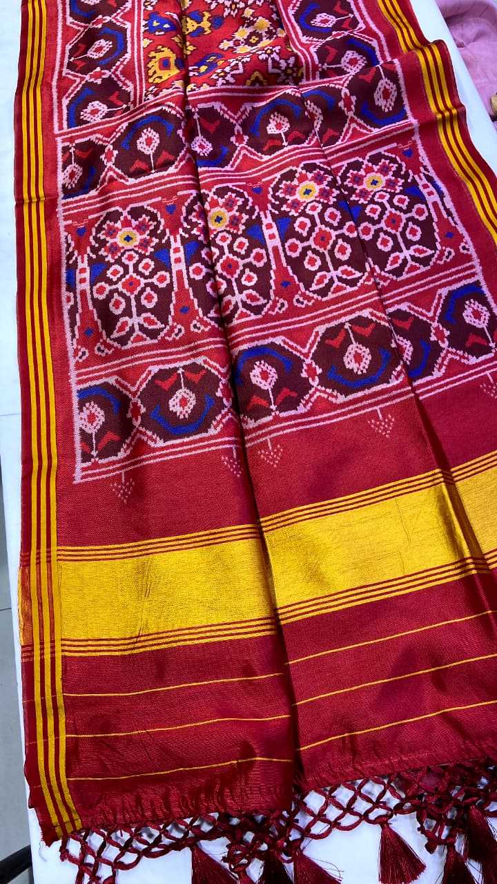 YNF Wholesale Patola Silk Soft Silk Sarees  | Surat Manufacturer
