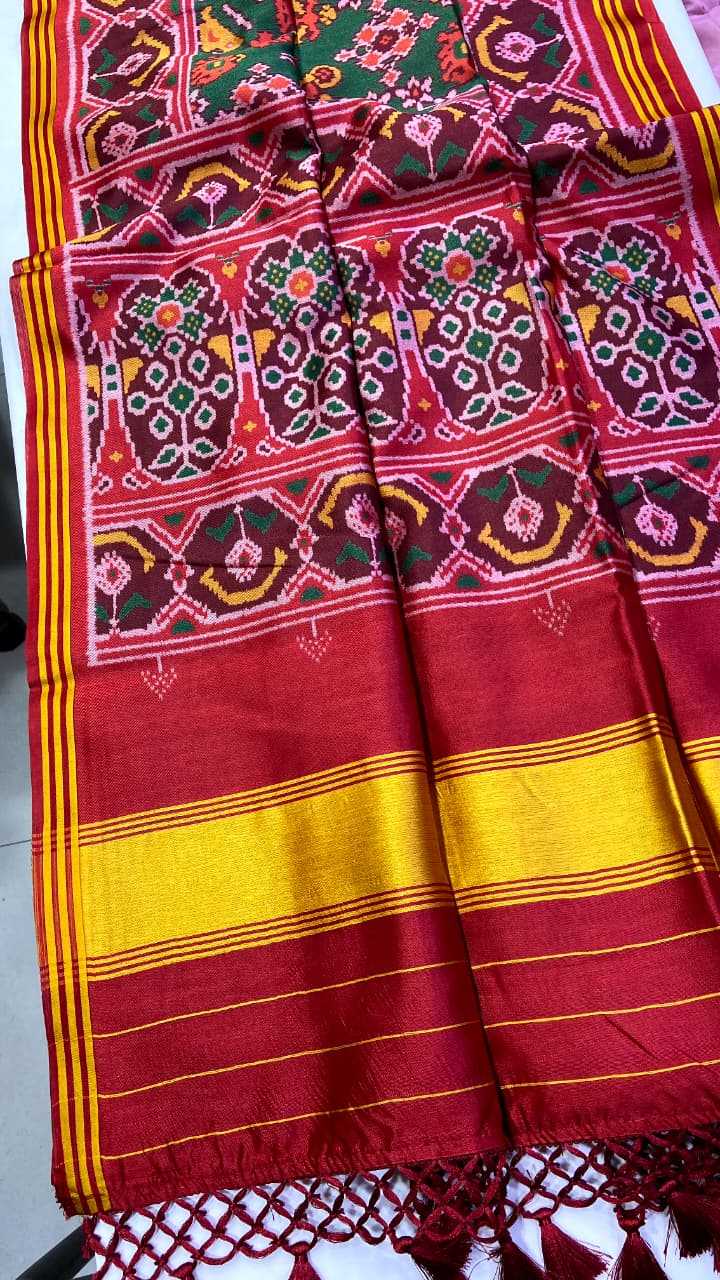 YNF Wholesale Patola Silk Soft Silk Sarees  | Surat Manufacturer