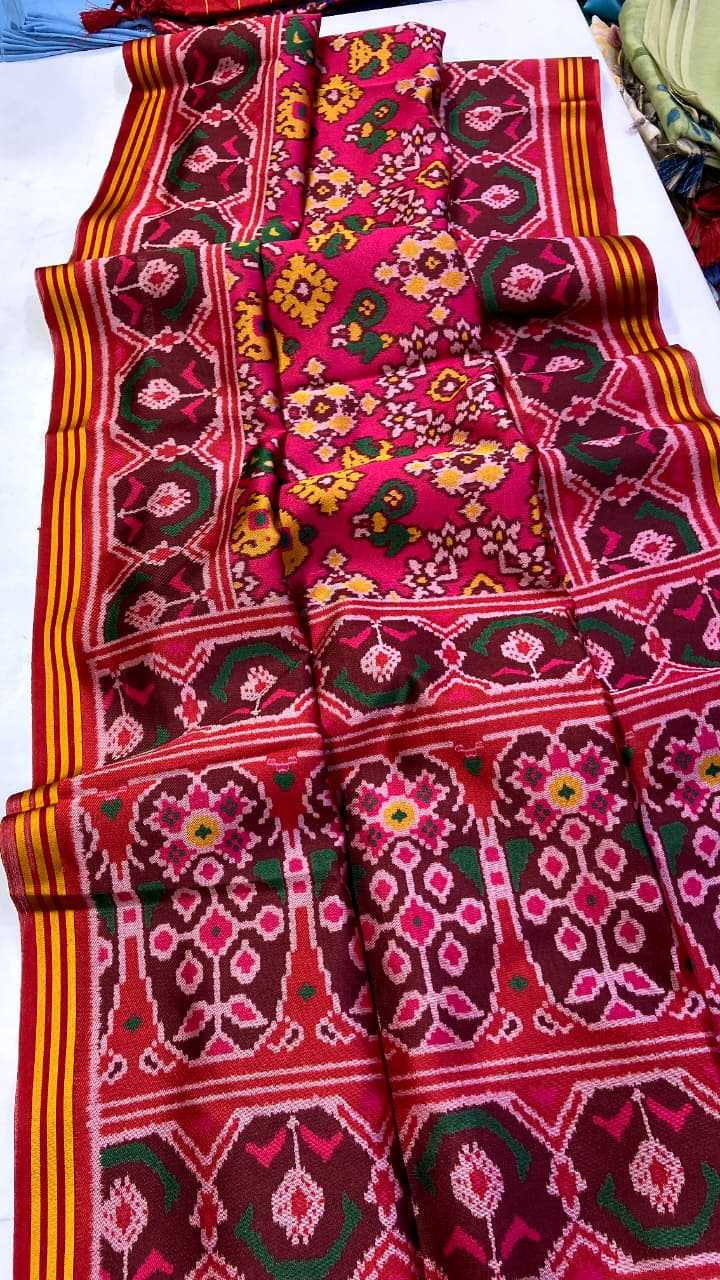 YNF Wholesale Patola Silk Soft Silk Sarees  | Surat Manufacturer