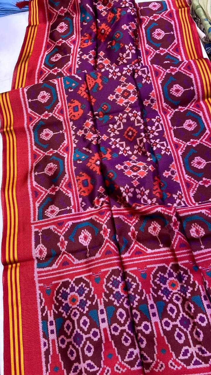 YNF Wholesale Patola Silk Soft Silk Sarees  | Surat Manufacturer