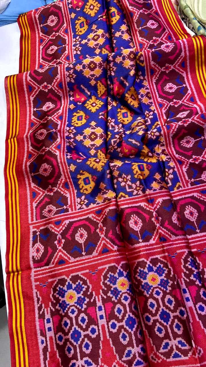 YNF Wholesale Patola Silk Soft Silk Sarees  | Surat Manufacturer