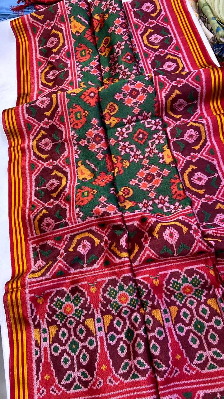 YNF Wholesale Patola Silk Soft Silk Sarees  | Surat Manufacturer
