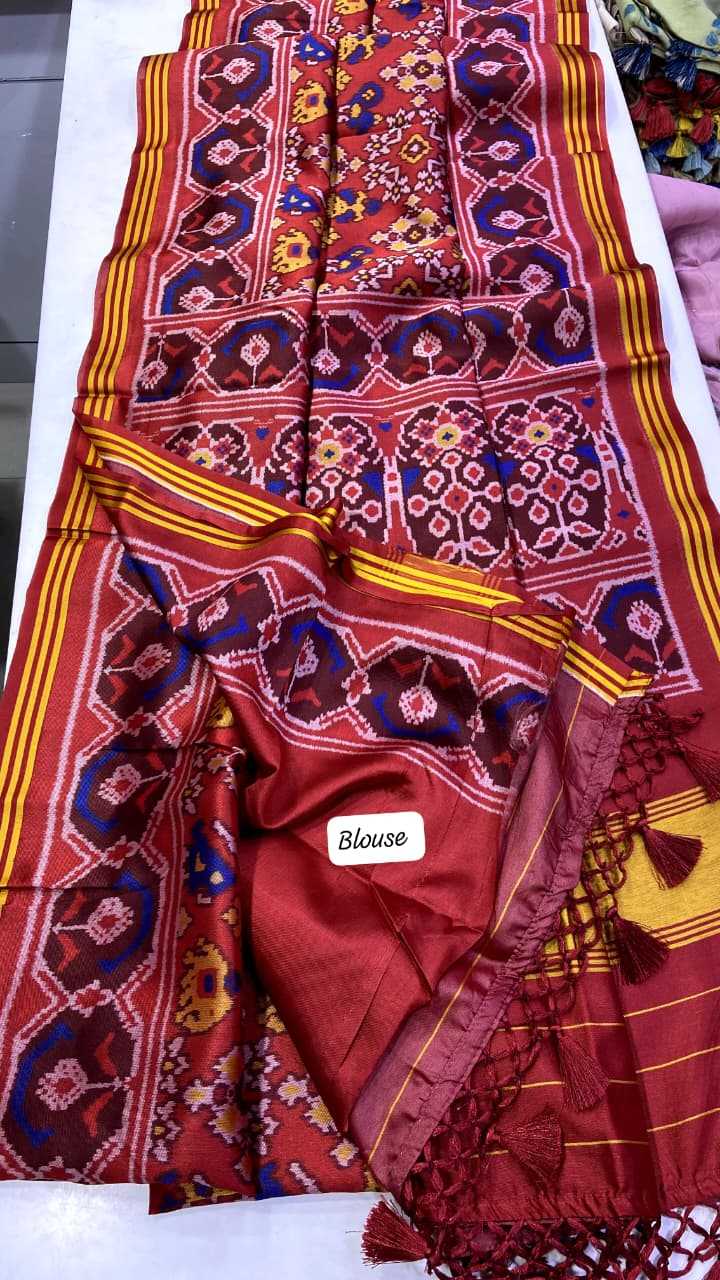 YNF Wholesale Patola Silk Soft Silk Sarees  | Surat Manufacturer