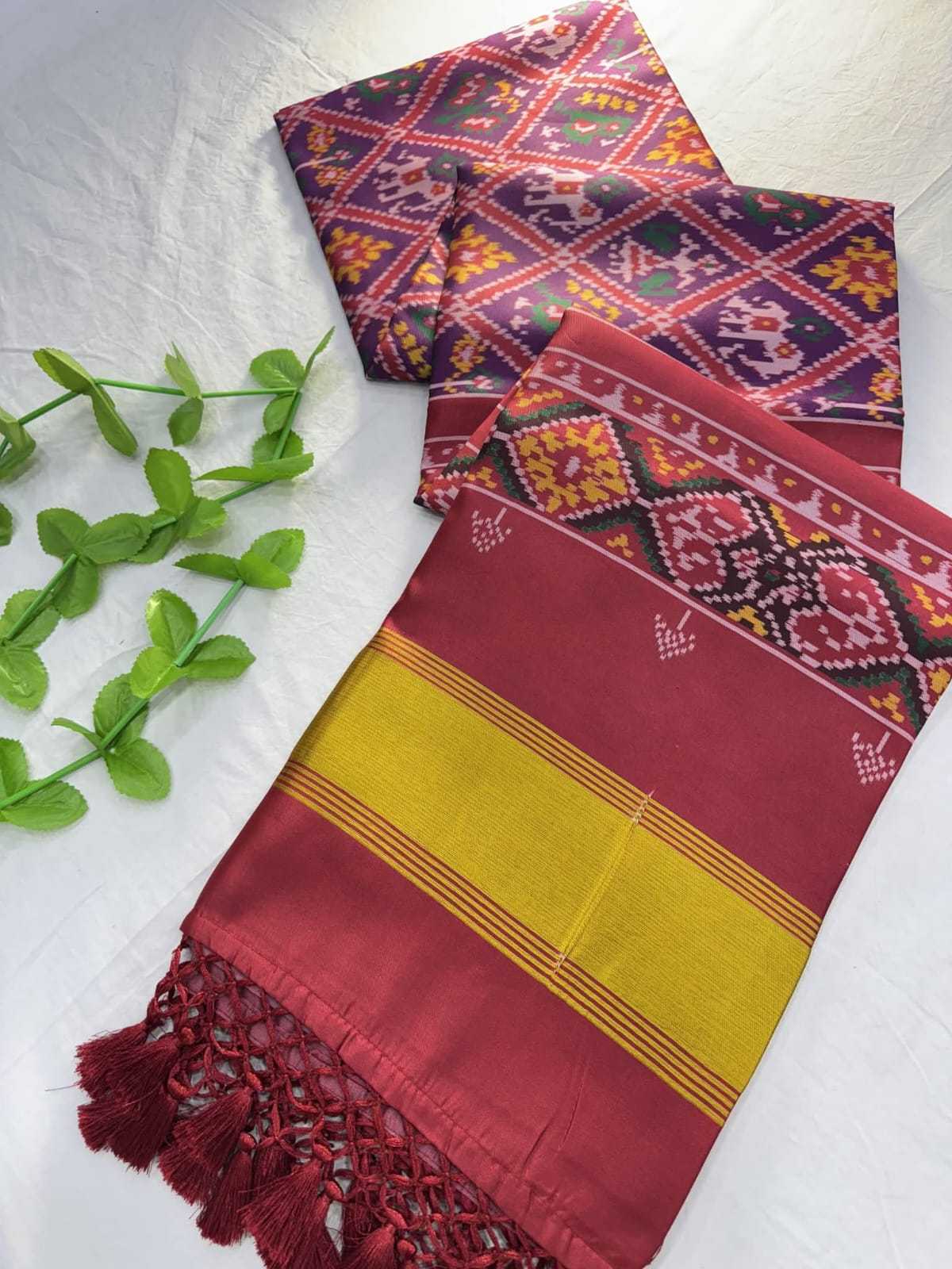 YNF Wholesale Patola Silk Soft Silk Sarees  | Surat Manufacturer